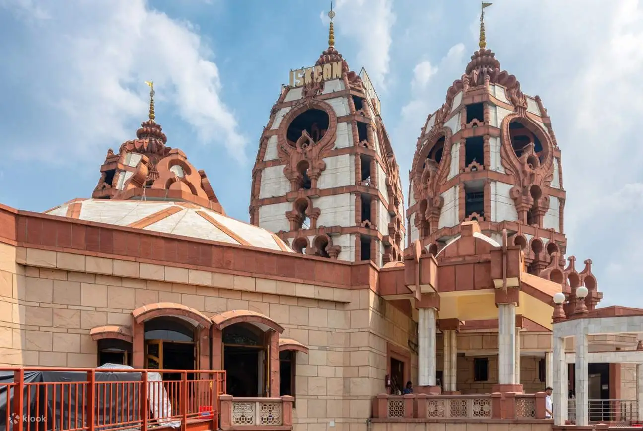 Delhi temples and spiritual sites tour