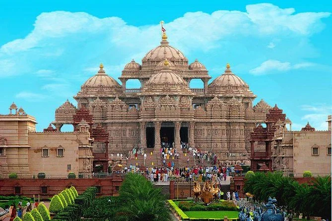 Delhi temples and spiritual sites tour