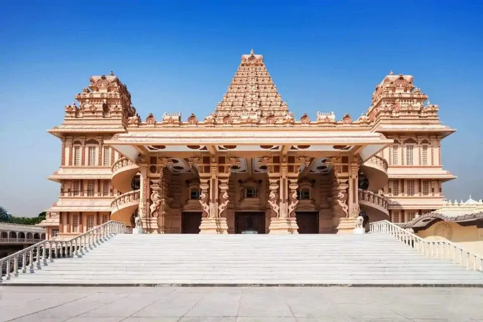 Delhi temples and spiritual sites tour